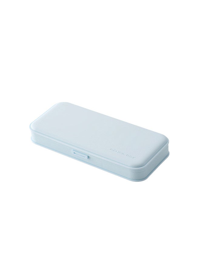 Stationery Box Student Pencil Case School Supplies Storage Finishing Creative Simple Pencil Case Printing Logo Pen Case - Image 1