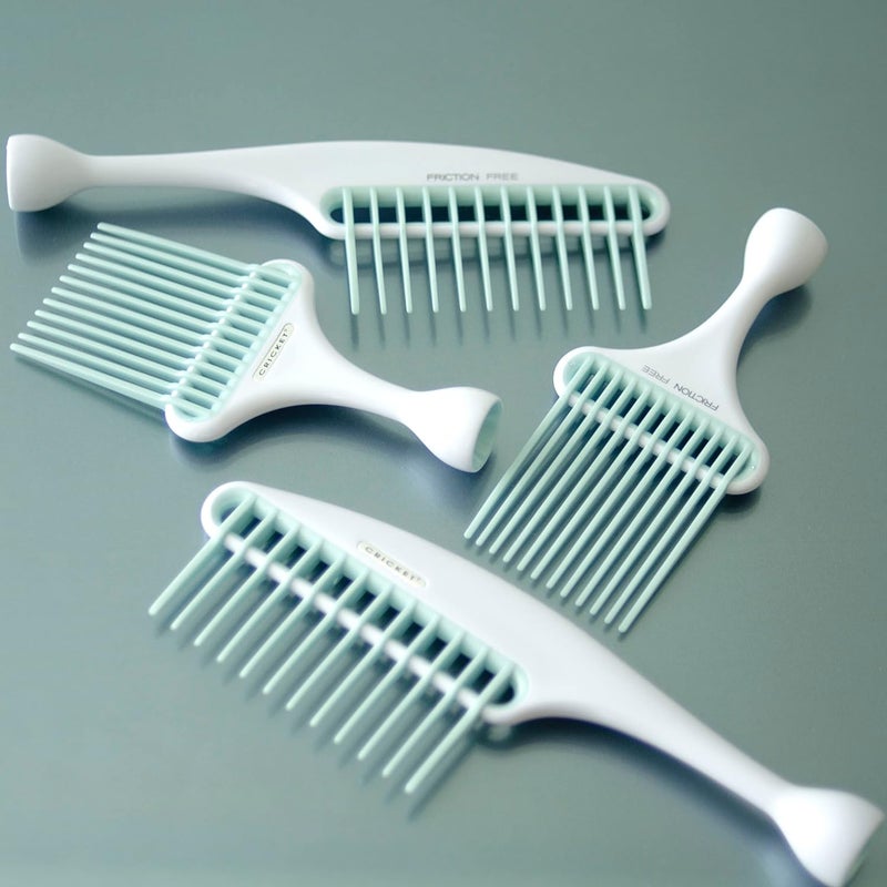 Cricket Friction Free Rake Comb for Detangling and Styling - Image 4