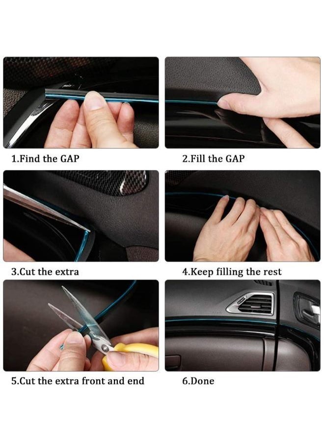 EasyLife - Car Decorative Filler Insert Strips with Installing Tool - Image 1