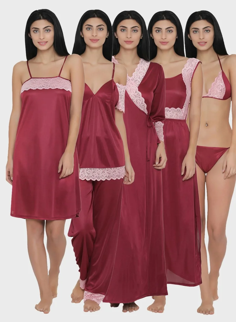 Clovia Pcs Nightwear Set for Women Best Price Oman