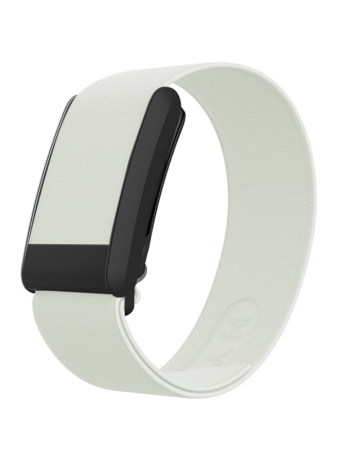 O Ozone HydroKnit Nylon Sport Band Compatible with Whoop 4.0 | Soft, Elastic, Water-Resistant, Fast-Drying Replacement Strap for Active Lifestyles- Beige - Image 1
