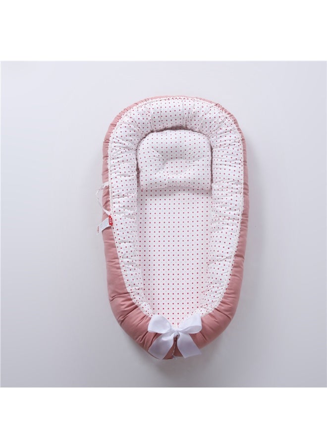 Generic Baby Nest Bed - Removable, Washable, Portable Pressure Relief Crib 