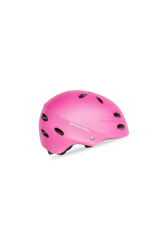 Spartan Helmet Medium (Satin Pink) - Image 1