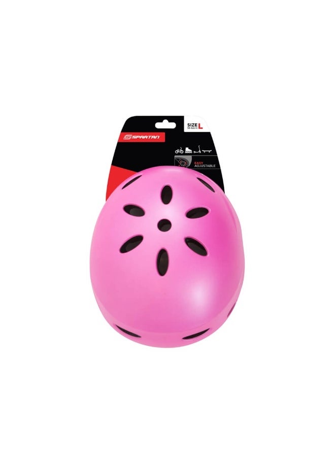 Spartan Helmet Medium (Satin Pink)  - Image 1