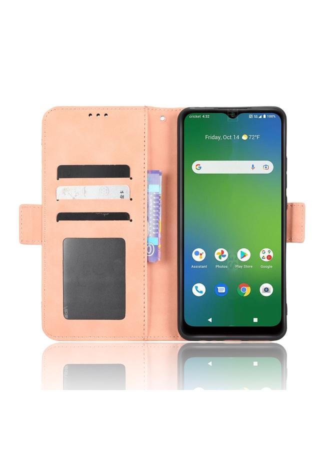 Zaboon Case For Cricket Icon 4 Skin Feel Calf Texture Card Slots Leather Phone Case - Image 5