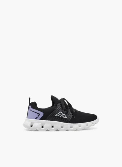 Oaklan by Shoexpress Girls Logo Detail Sports Shoes with Lace-Up Closure