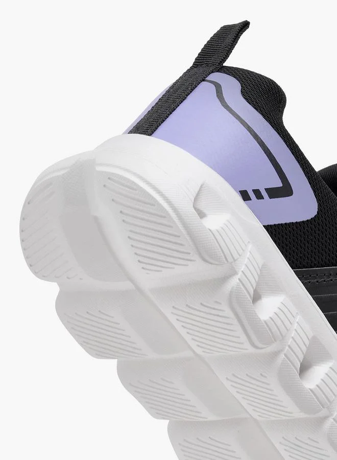 Oaklan by Shoexpress BLACK Girls Logo Detail Sports Shoes with Lace-Up Closure for Women | Best Price UAE