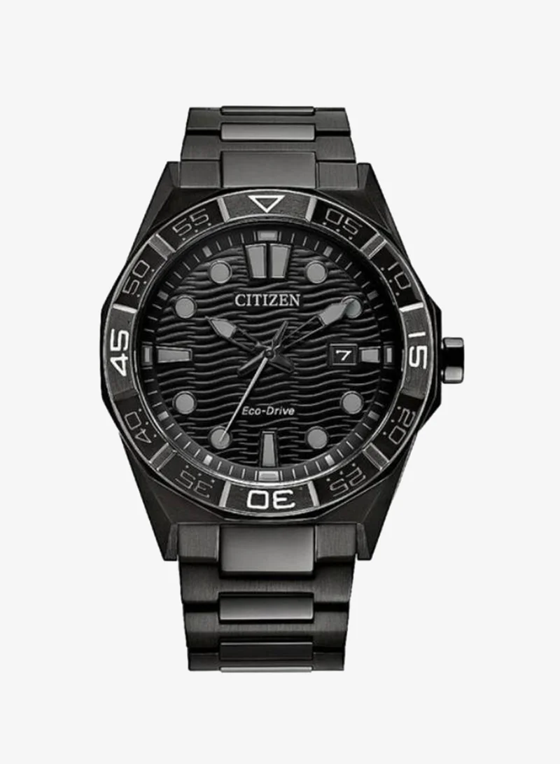 سيتيزن Men's Stainless Steel Analog Watch AW1855-52E - 42 mm