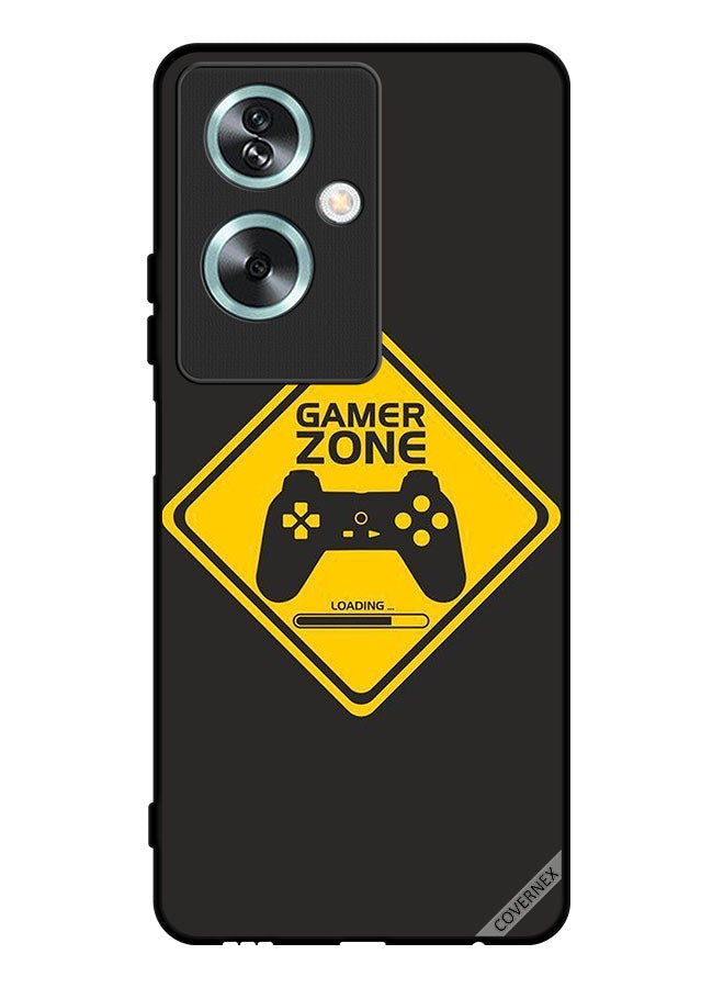 Covernex Protective Case Cover For Oppo A79 Gamer Zone Loading - Image 1