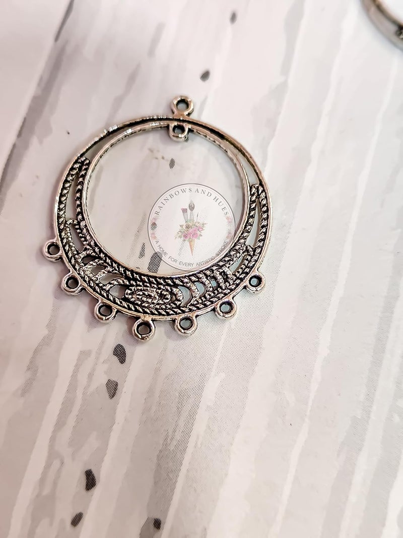 RH METAL FITTINGS, for resin arts, crafts, charms, pendent making, jewellery making,diy projects, etc. - Image 4