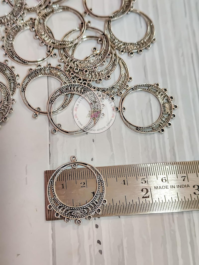 RH METAL FITTINGS, for resin arts, crafts, charms, pendent making, jewellery making,diy projects, etc. - Image 5