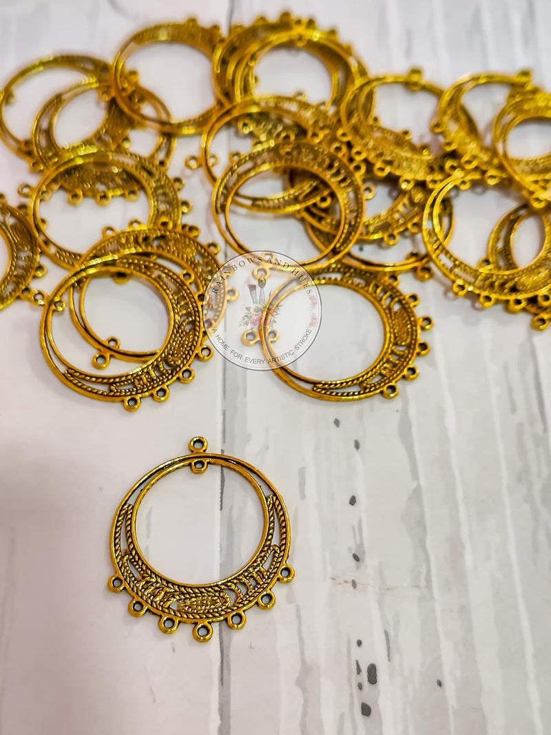 RH METAL FITTINGS, for resin arts, crafts, charms, pendent making, jewellery making,diy projects, etc. - Image 2