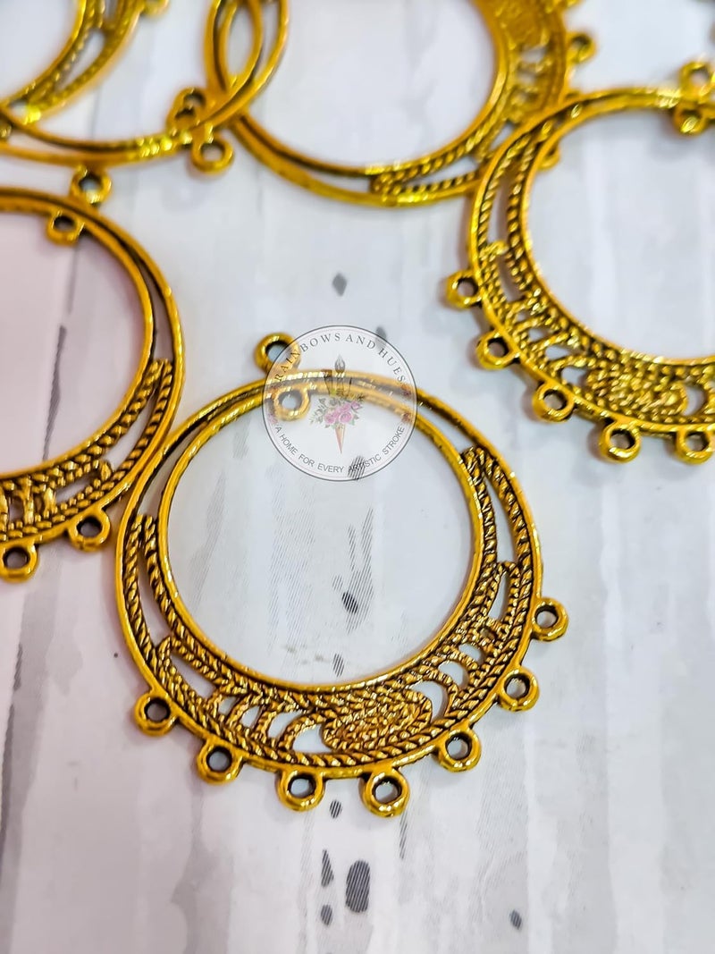 RH METAL FITTINGS, for resin arts, crafts, charms, pendent making, jewellery making,diy projects, etc. - Image 3