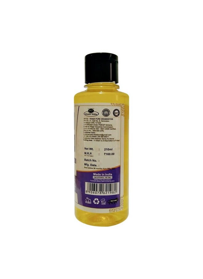 Khadi Pure Herbal Aromatic Bubble Bath With Lavender & Jasmine 210 Ml  - Image 2