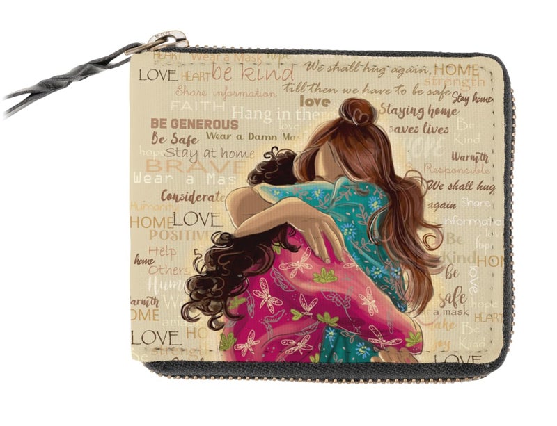 Kalankit Wallet for Woman | Birthday Gift, Gifts for Teenage Girls, Female Friends, Sister | Small Money Purse, Mini Bi-Fold Wallet for Women | Cute Wallet for Girls - Image 1