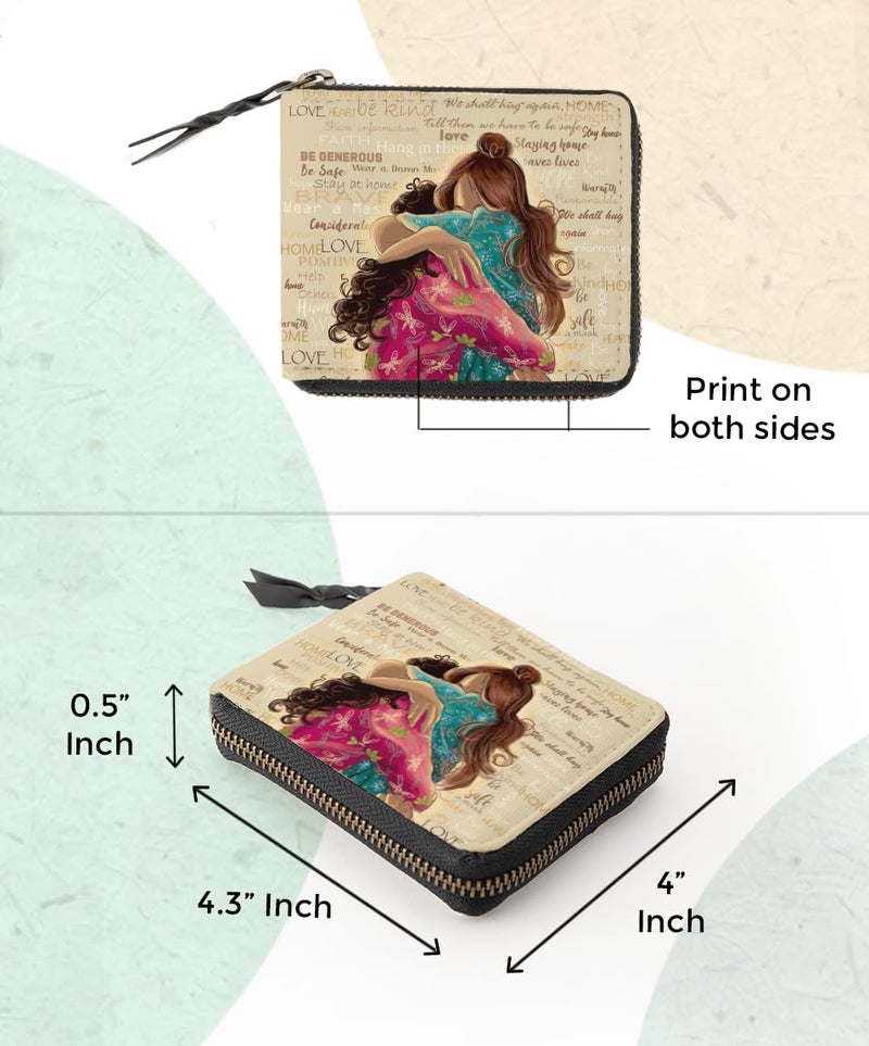 Kalankit Wallet for Woman | Birthday Gift, Gifts for Teenage Girls, Female Friends, Sister | Small Money Purse, Mini Bi-Fold Wallet for Women | Cute Wallet for Girls - Image 4