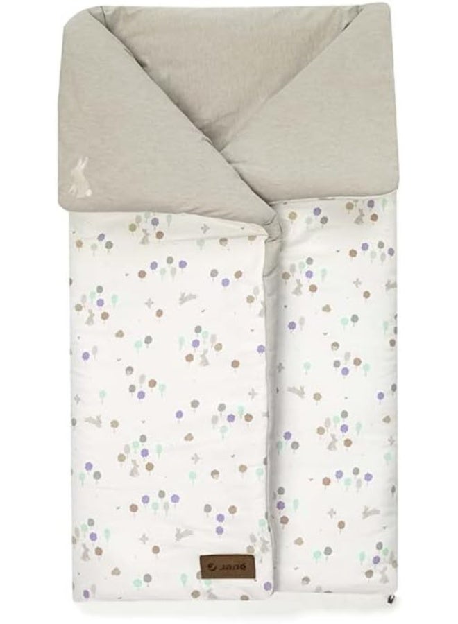 Mims 4 In 1 Footmuff Babypadded Lullaby Cradle Sleeping Bag