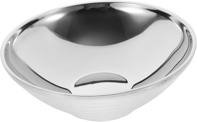 Dual Layer Ramen Bowl 22x7cm Serving Dish for Noodles Salad Fruits Snacks - Image 1