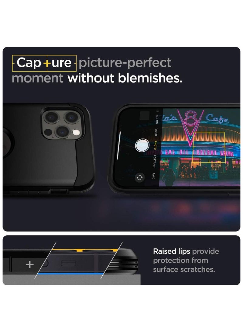 Spigen Tough Armor Case [Extreme Protection Tech] Designed for Apple iPhone 12 (2020) / iPhone 12 Pro (2020) - Black - Image 5