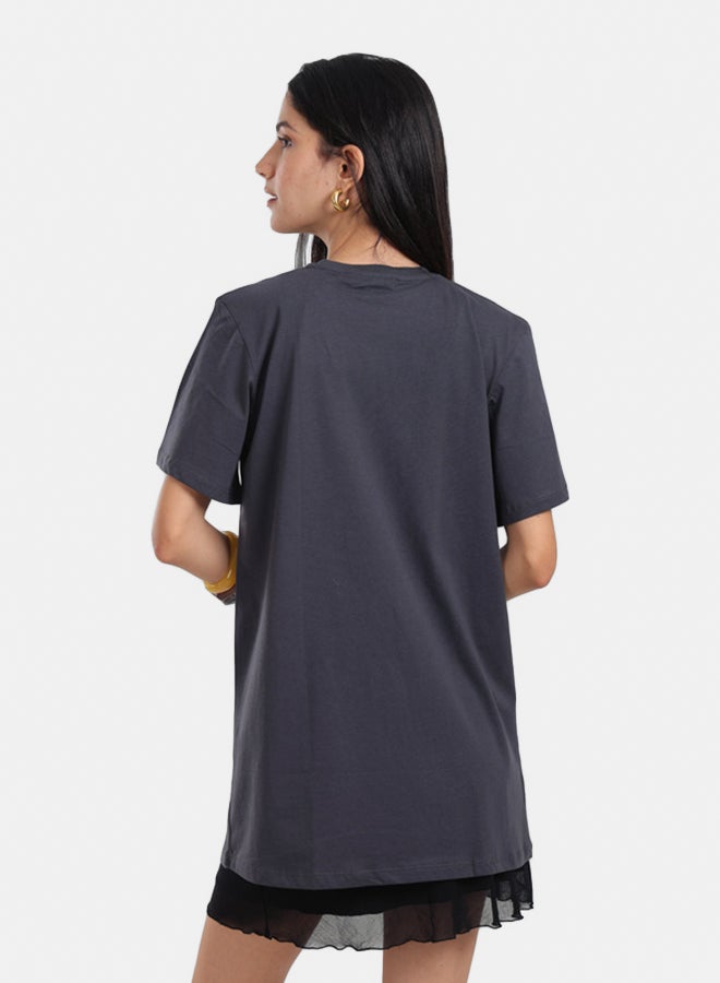 Carina Short Sleeves Cotton Dress  - Image 3