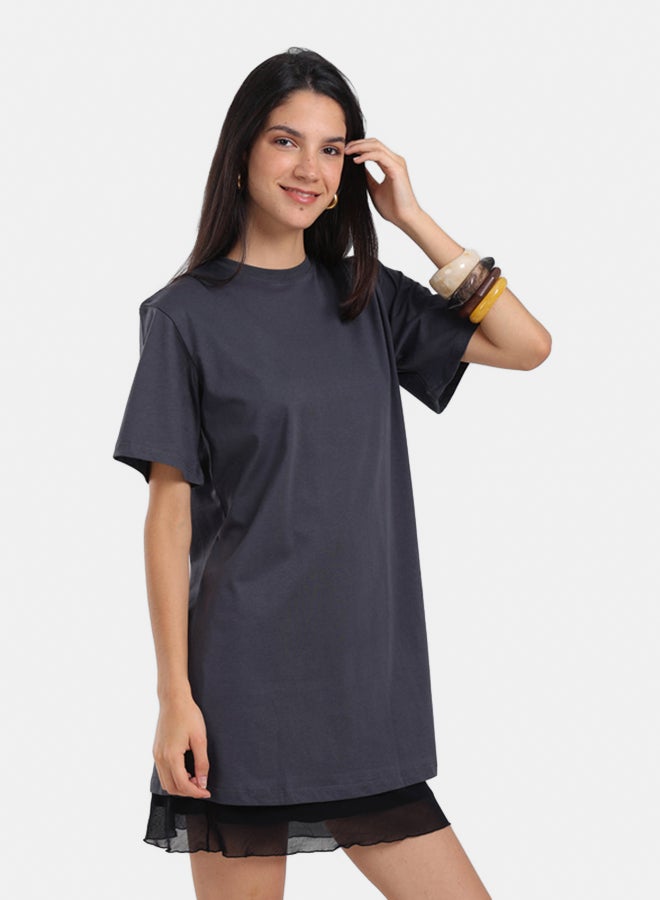 Carina Short Sleeves Cotton Dress  - Image 1