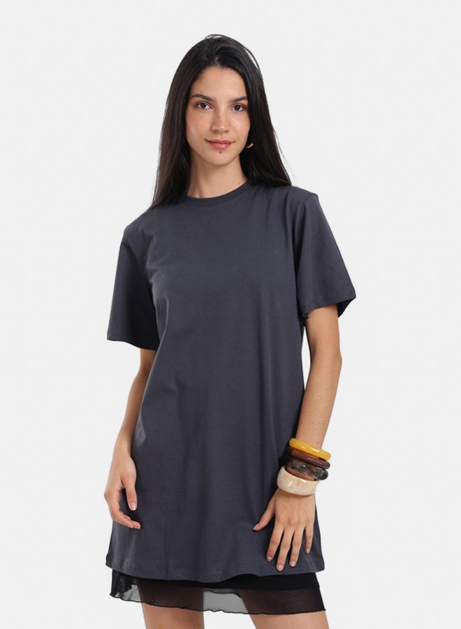 Carina Short Sleeves Cotton Dress  - Image 2