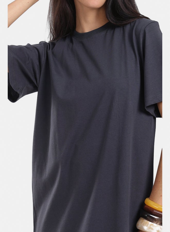 Carina Short Sleeves Cotton Dress  - Image 4