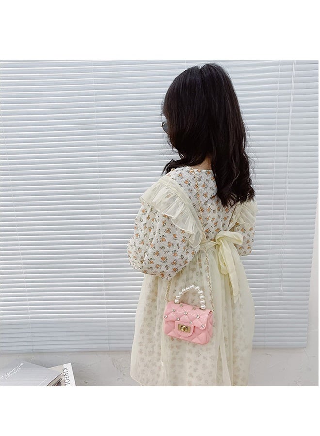2 Pcs Mini Crossbody Purses, Little Girls Purses, Mini Shoulder Bag Crossbody Bag, Princess Bag, Perfect for Princesses  - Image 4