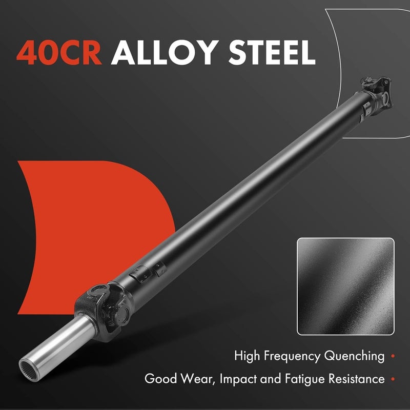 A-Premium Rear Complete Drive Shaft Assembly for Dodge Ram - Image 3