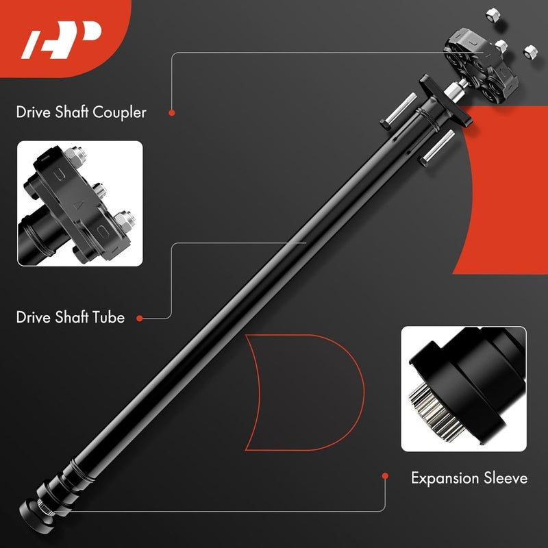 A-Premium Rear Complete Drive Shaft Assembly for Dodge Ram - Image 4