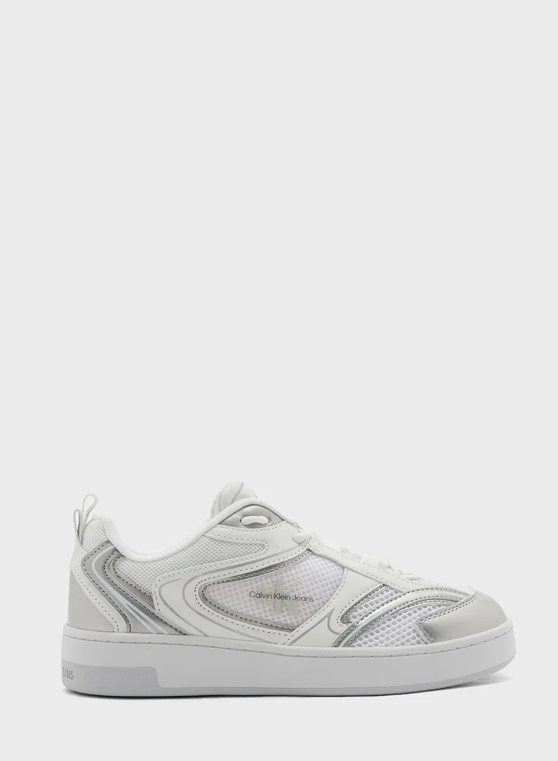 Calvin Klein Jeans Lace Up Low Top Sneakers