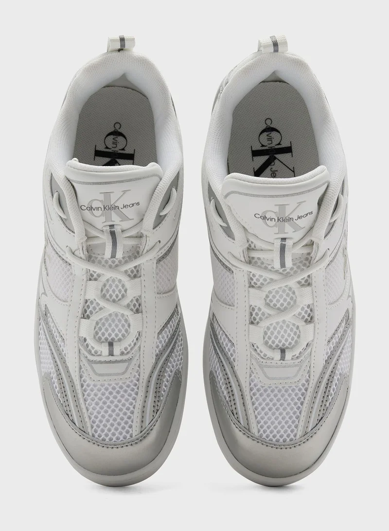 Calvin Klein Jeans Lace Up Low Top Sneakers