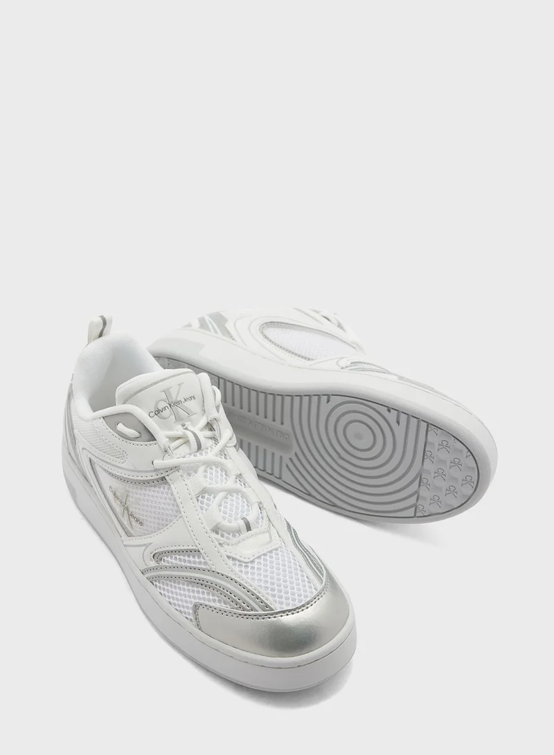 Calvin Klein Jeans Lace Up Low Top Sneakers