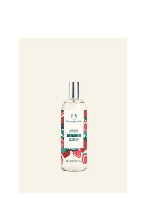 معطر للجسم من الفراولة
