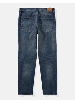 American Eagle Airflex+ Light Wash Straight Jeans  - Image 4
