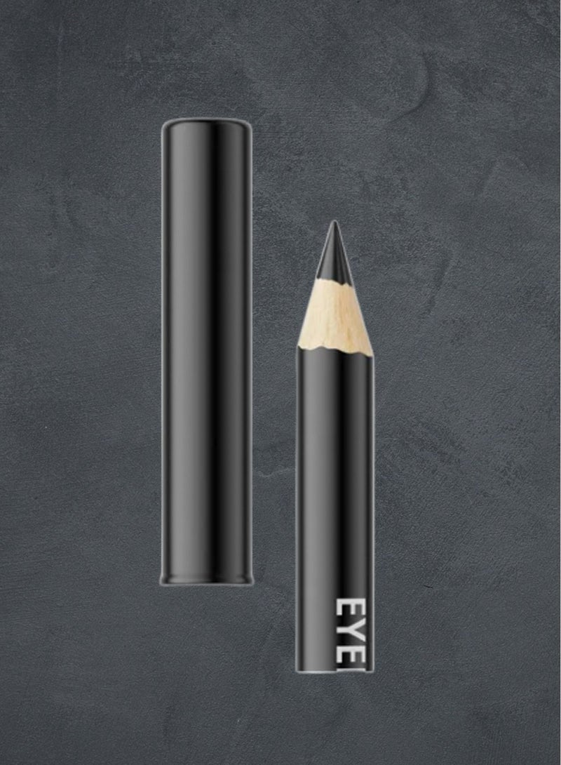 elfa 6 Pieces Waterproof Soft Kohl Eyeliner Pencil Black - Image 3