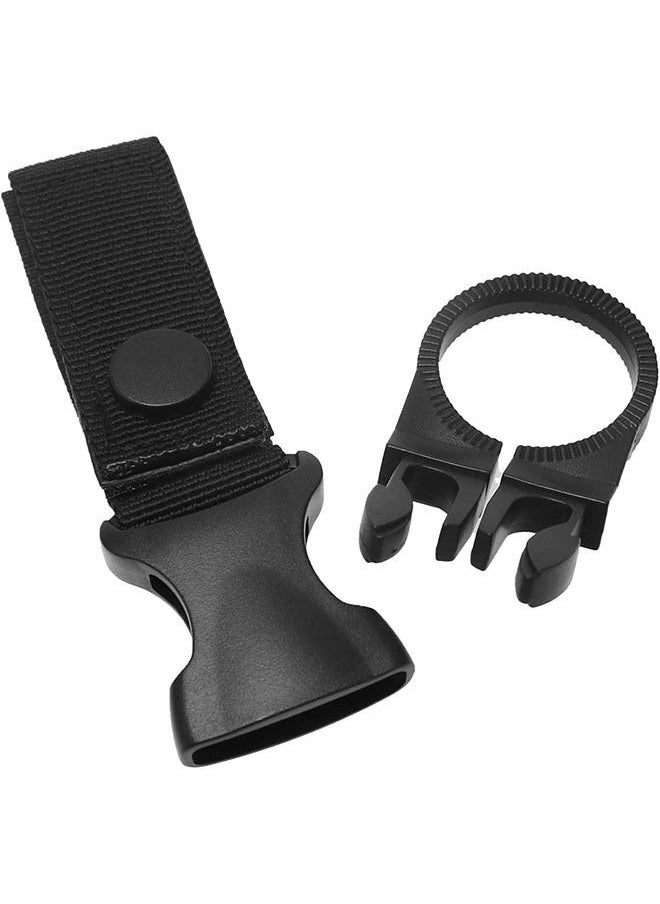 Ant - 3-Piece Kettle Hanging Buckle Hangable Bottle Cage Hooks, Outdoor Portable Water Bottle Ring Holder Mineral Water Bottle Clip, Used for Backpack Outdoor Tactical Camping Hiking Mountaineering Trip - Image 1
