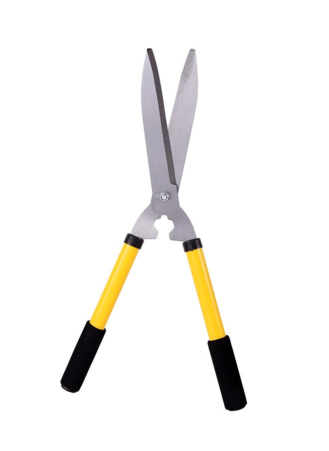 LAWAZIM Hedge Shears With a Plastic Handle 10 Inch | Hedge Clippers Shears Hedge Shears for Trimming Borders|Bush Cutters Trimmer |Hedge Clippers  - Image 1