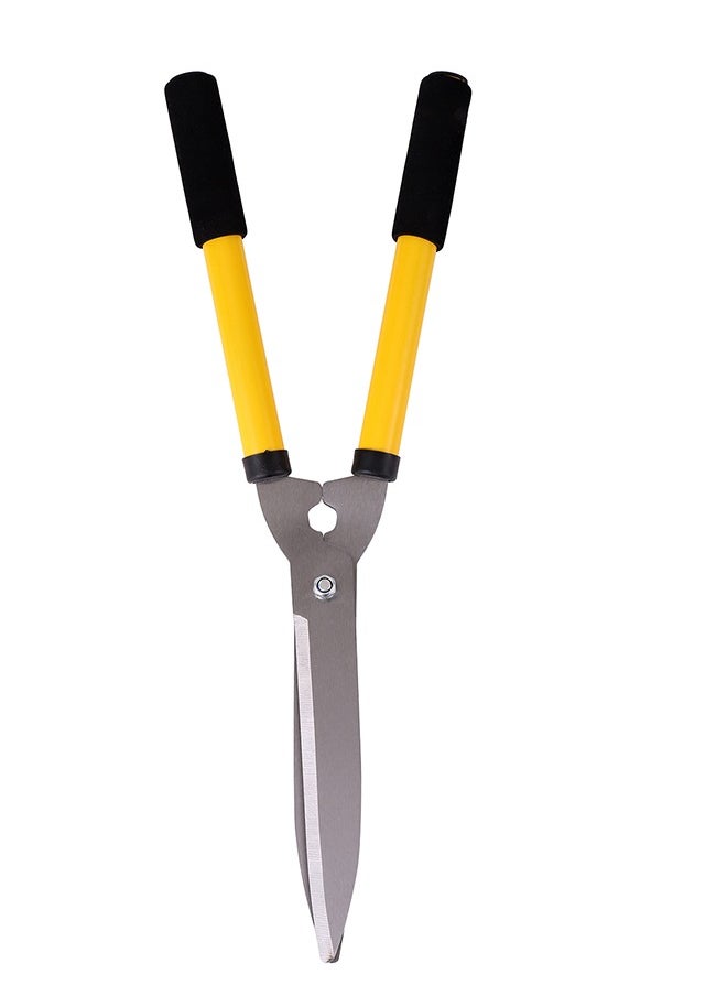 LAWAZIM Hedge Shears With a Plastic Handle 10 Inch | Hedge Clippers Shears Hedge Shears for Trimming Borders|Bush Cutters Trimmer |Hedge Clippers  - Image 2