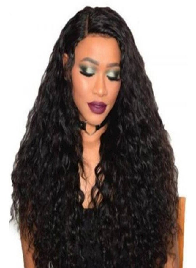 Set of 2 Curly Front Hair Wigs - Image 4
