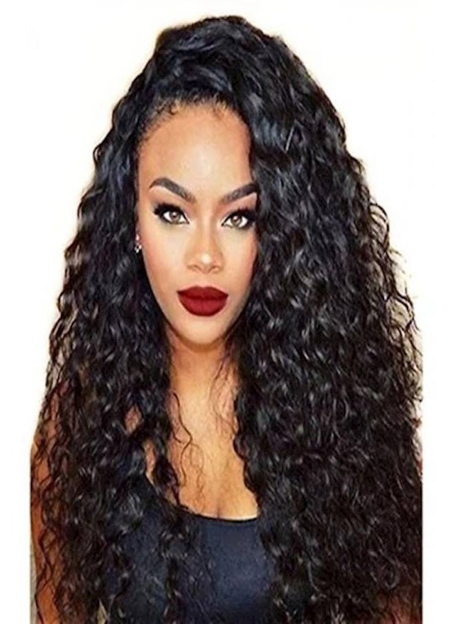 Set of 2 Curly Front Hair Wigs - Image 2