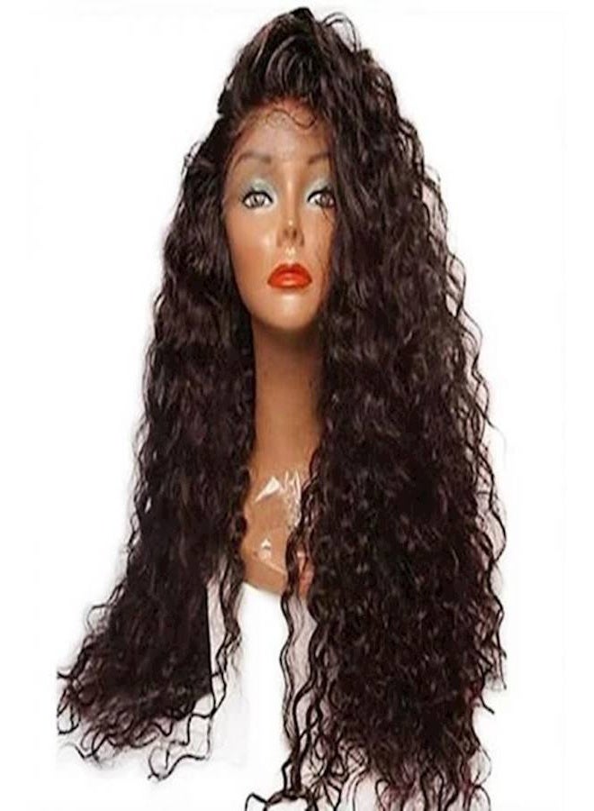 Set of 2 Curly Front Hair Wigs - Image 3