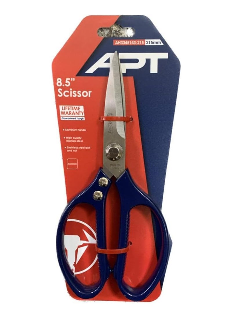 APT HT AH3345143-215 Aliminum Scissor, 215 mm Size