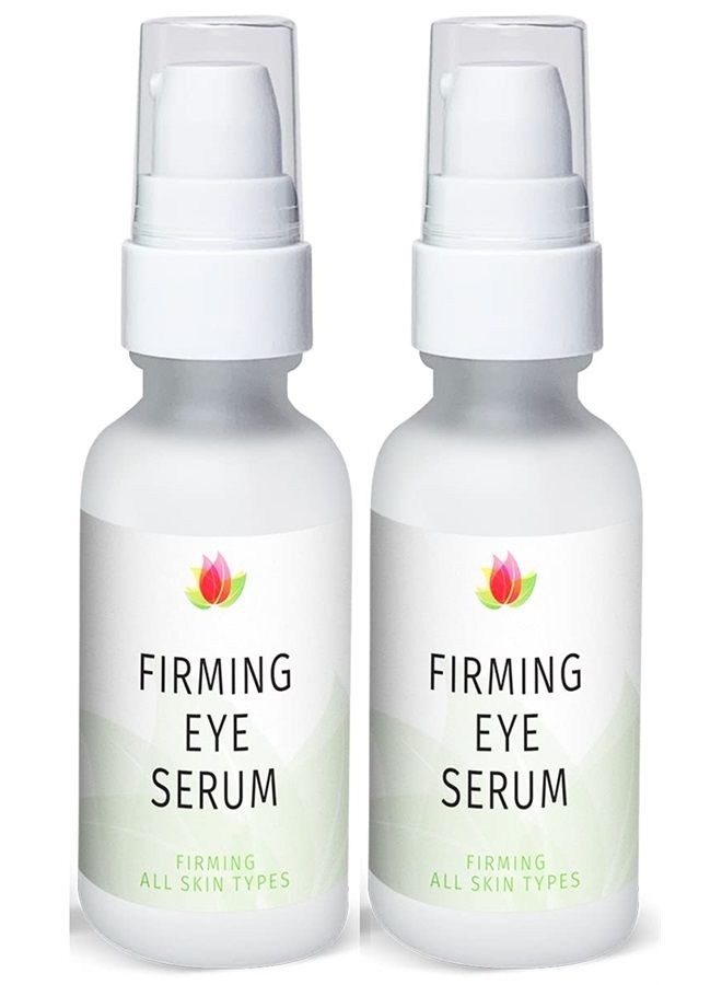 Reviva Labs REVIVA LABS - Firming Eye Serum with Alpha Lipoic Acid, Vitamin C Ester & DMAE 2PK (1.0 fl.oz) - Image 1