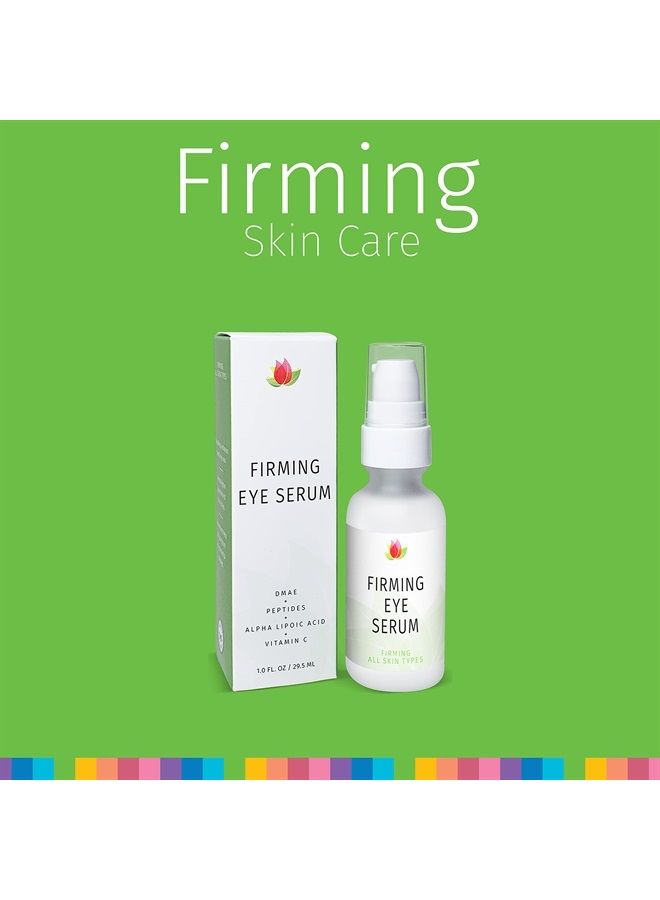 Reviva Labs REVIVA LABS - Firming Eye Serum with Alpha Lipoic Acid, Vitamin C Ester & DMAE 2PK (1.0 fl.oz) - Image 2