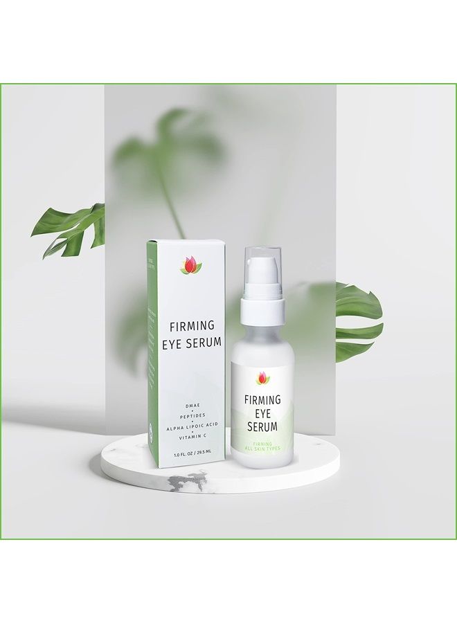 Reviva Labs REVIVA LABS - Firming Eye Serum with Alpha Lipoic Acid, Vitamin C Ester & DMAE 2PK (1.0 fl.oz) - Image 5
