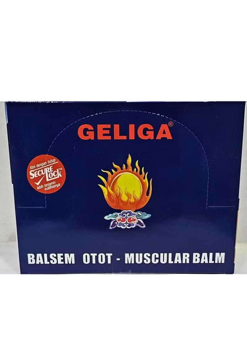 Geliga Muscle balm 12 pieces 20 g - Image 2