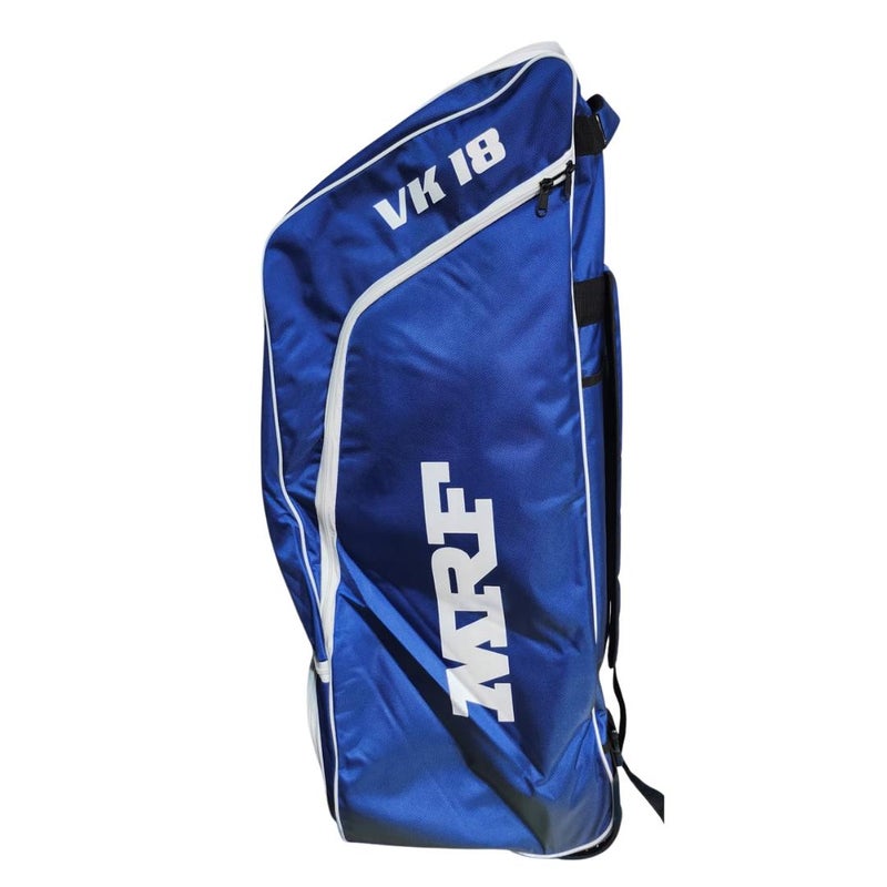 MRF VK18 Blue Sr. Kit Bag.RB | Cricket Kit Bag for Equipment Storage & Travel - Blue - Image 5