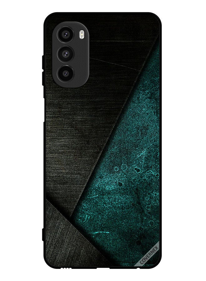 Covernex غطاء واقي لهاتف موتورولا موتو G52 بخلفية تجريدية - Image 1