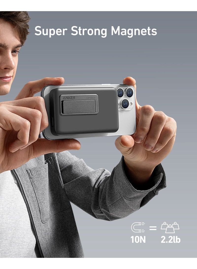 Ankey Anker 633 Magnetic Battery (MagGo)- Black - Image 2